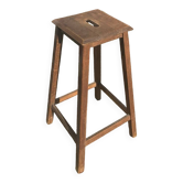 Old wooden stool