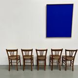 Set of 5 bistro chairs