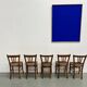 Set of 5 bistro chairs
