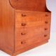 1960s secretary cabinet by Børge Mogensen for Søborg Møbelfabrik, Denmark