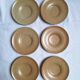 Vintage village stoneware mugs