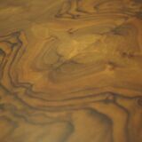 Walnut coffee table, Danish design, 1960s, production: Denmark