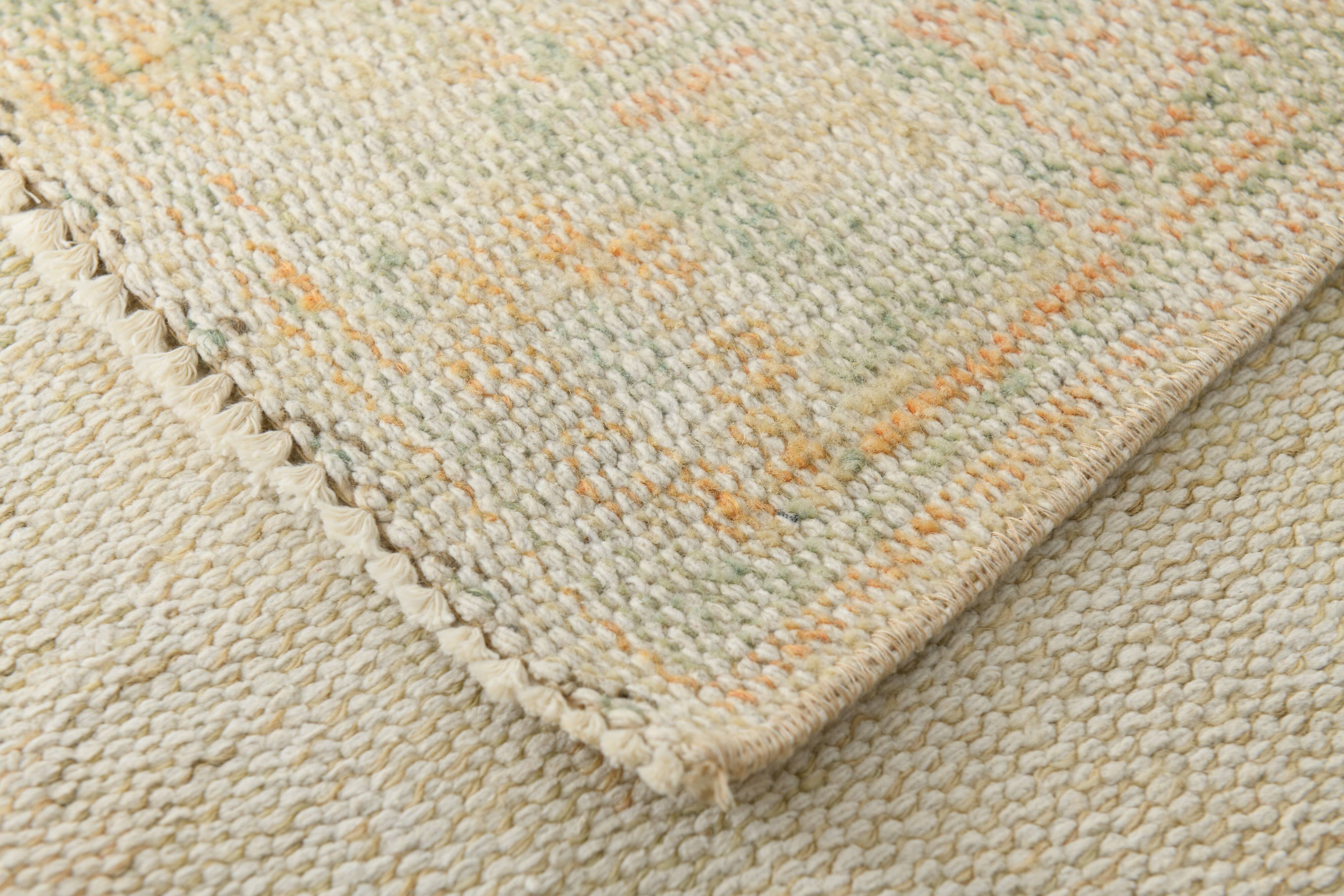 tapis vintage en laine beige, 5x8 tapis vintage turc, 150x240 cm tapis pastel