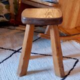 Stool in pin, france circa 1960
