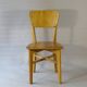 Lot de 4 chaises style Prouvé "Recontruction" - réedition 1980 -