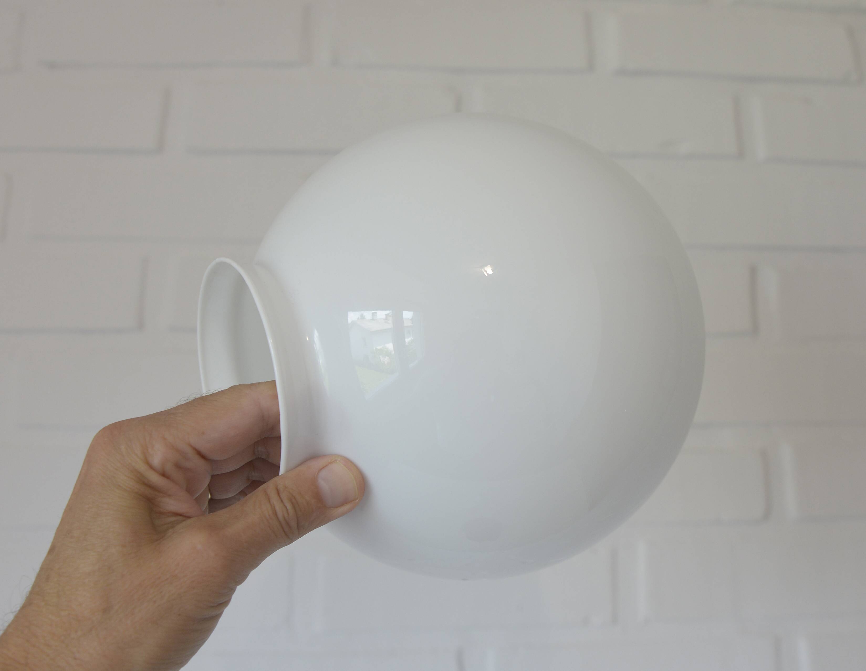 Lampe de bureau vintage du milieu du siècle, lampe de table en cuivre et verre, style Art déco, années 80