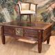 Art Deco flat desk and executive chair by Jules Cayette