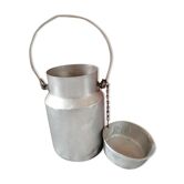 Vintage milk jar