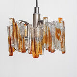 Murano glass chandelier by Carlo Nason for AV Mazzega, Italy 1970