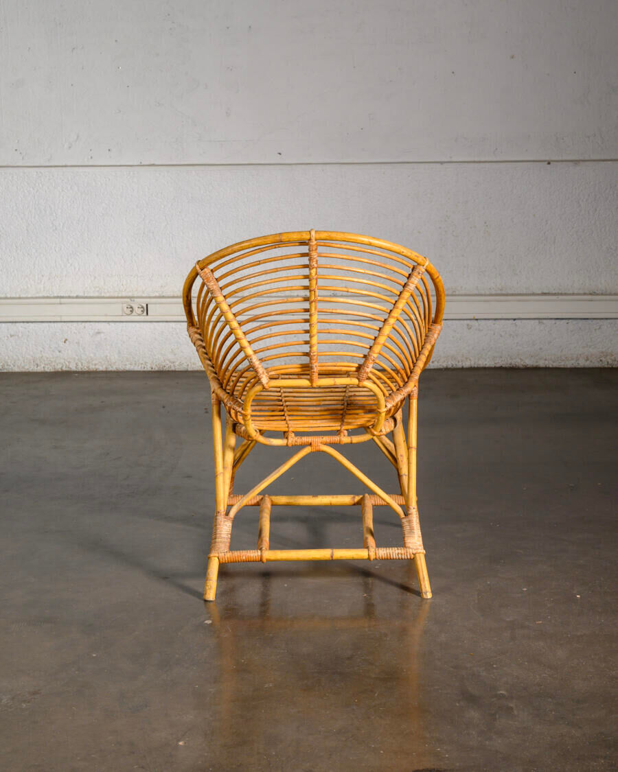 Fauteuil en rotin