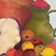 Autumn still life, oil on canvas countersigned Laffargue