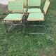 Ensemble de 4 chaises Cesca de Marcel Breuer