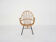 Rohe Noordwolde bamboo lounge chair, The Netherlands 1950's