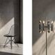 Vintage Mid-Century Italian Modern Space Age Chrome Floor Lamp, 1960s