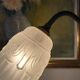 Lampe de bijoutier , lampe de bureau , atelier  début XXe