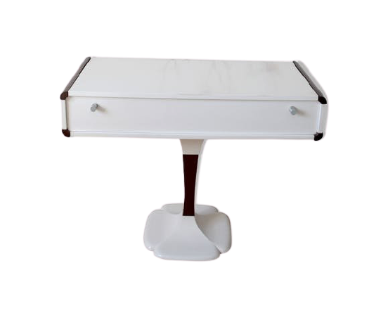 Top tulipe Gautier hairdresser console circa 70 s vintage design