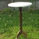 End table wooden