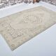 Antique Oushak Floral Rug sku 3466