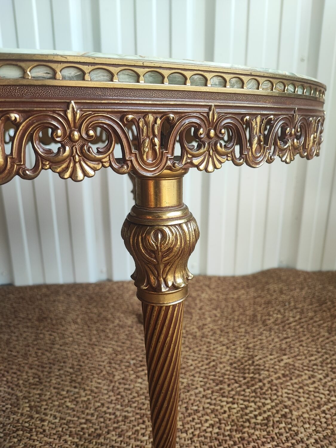 Louis XVI style coffee table