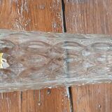 Pair of tulips and rosette wall lamp