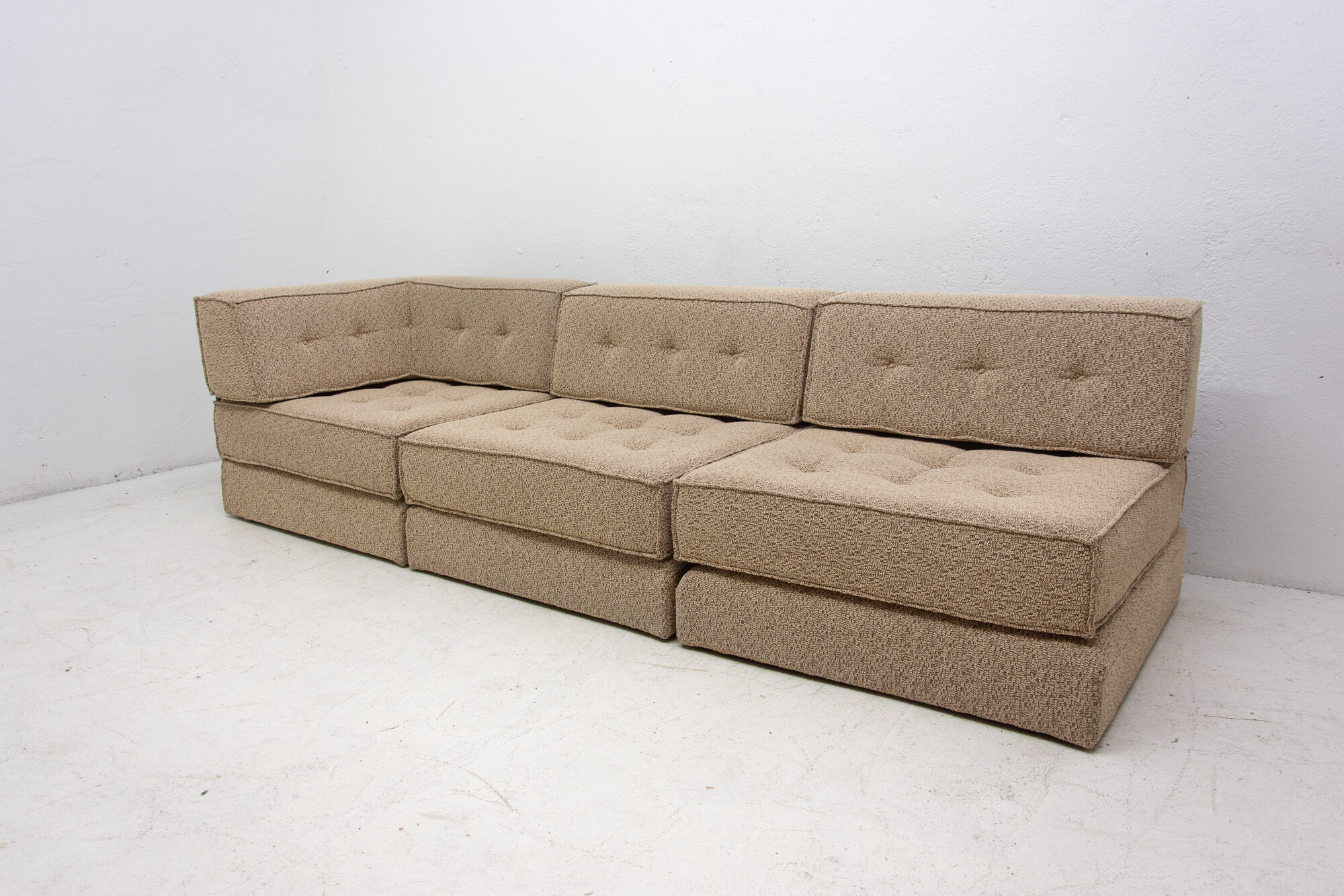 Modular trio sofa, 1970´s, Europe