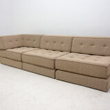 Modular trio sofa, 1970´s, Europe