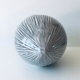 Oval contemporary vase