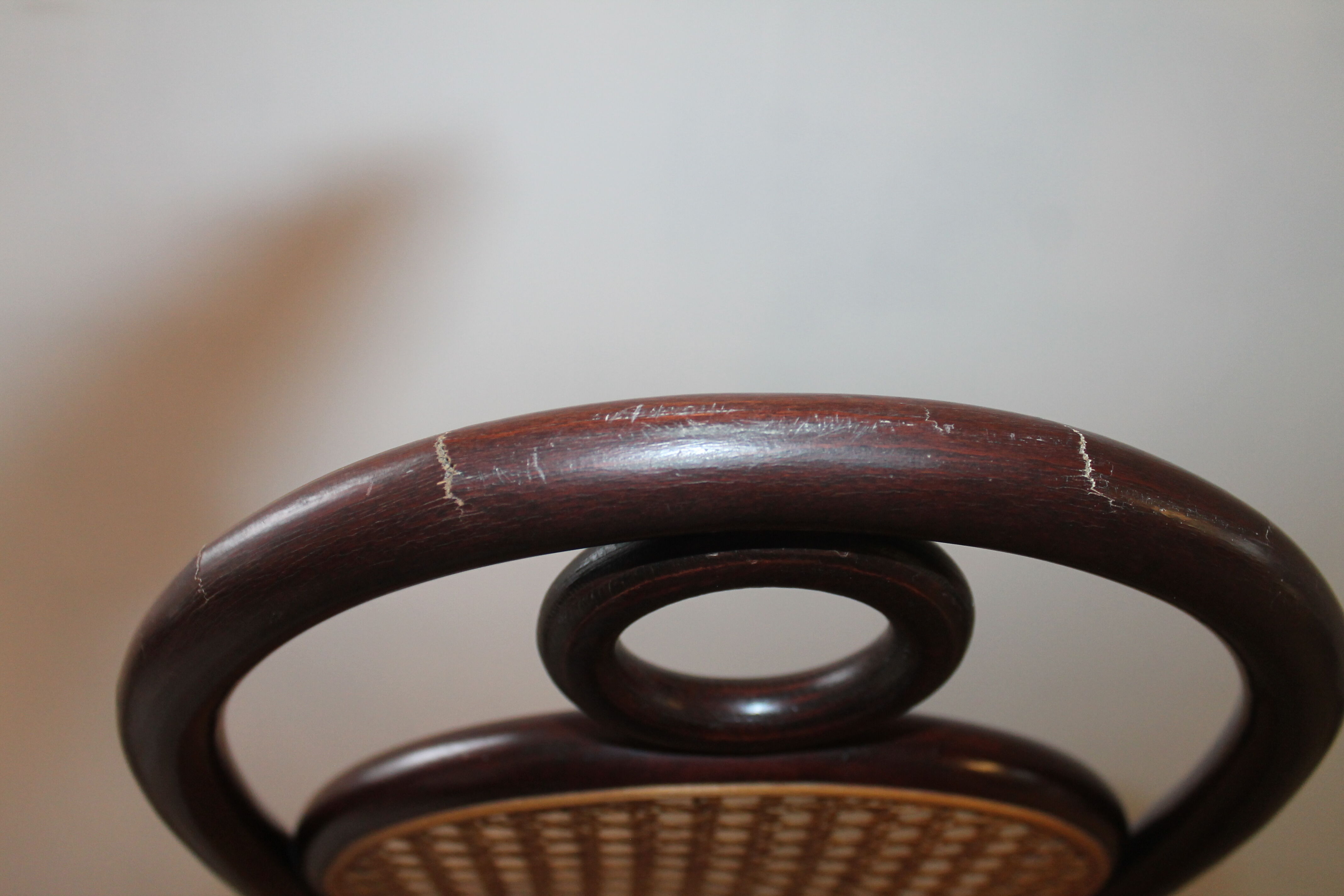 Lot of 4 Thonet chairs No. 17 from the 50s/60s