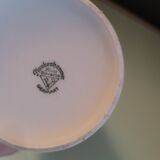 Vase en porcelaine Floss Bavaria, décor floral cyclamen – Allemagne, a