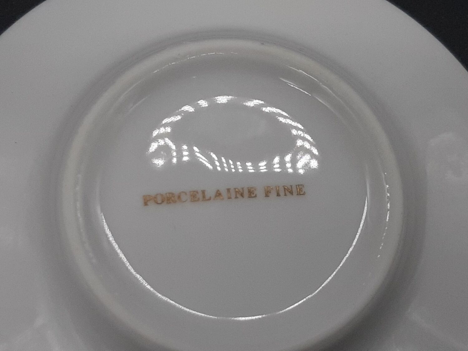 Cups with saucers