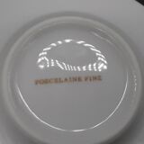 Cups with saucers