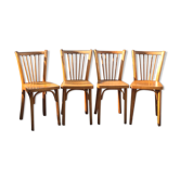 Lot 4 chairs Bistro Baumann