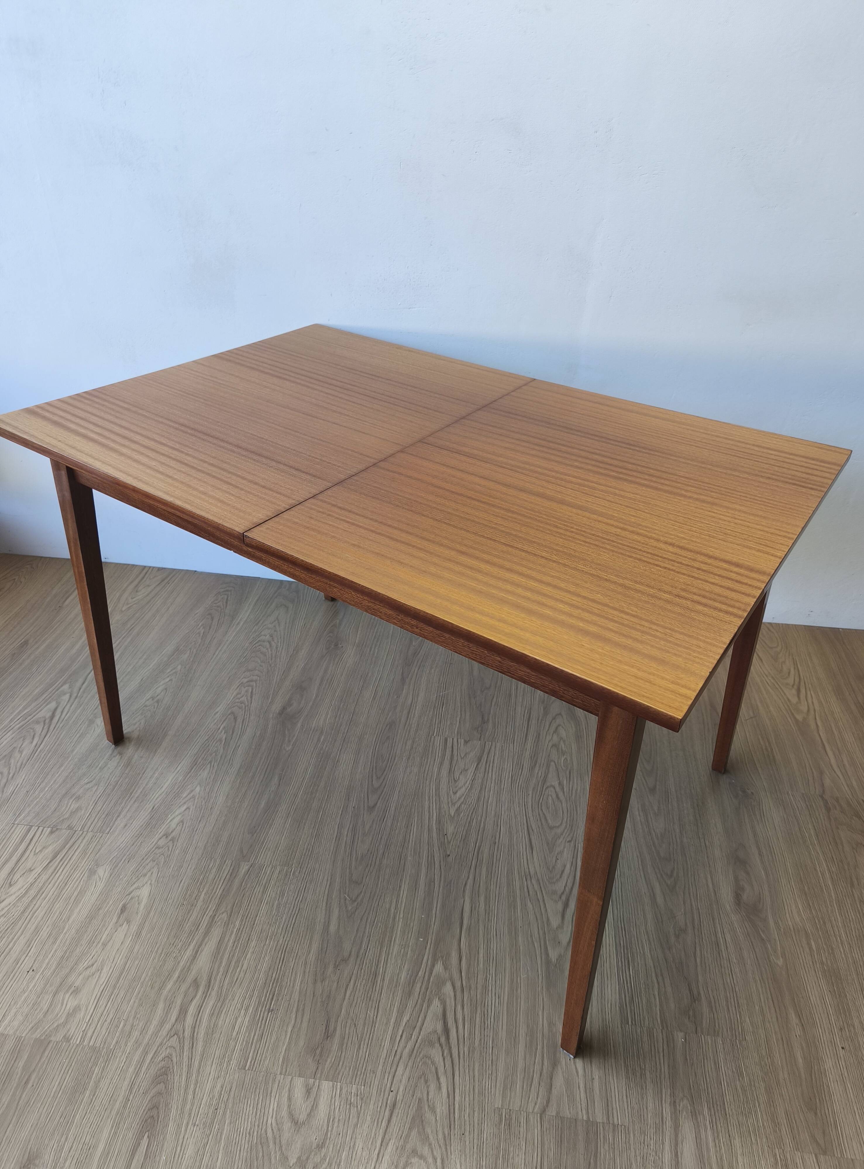 Vintage dining table from the 1970s