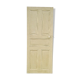 Old interior door wood painted vintage porcelain handle N°2