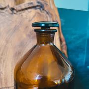 Ancien Flacon de laboratoire ancien pharmacie Prolabo 1150 cl verre ambré