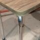 Duo de tabourets formica