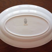 Plat ovale et raviers "Meudon" K&G Lunéville