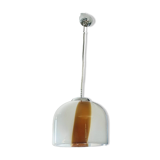 Mazzega XXL Murano glass pendant light