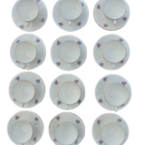 Tasse à thé ancienne Digoin et Sarreguemines