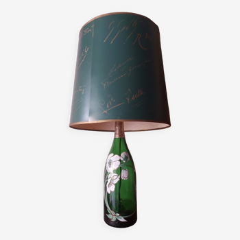 Perrier champagne toy lamp with original lampshade