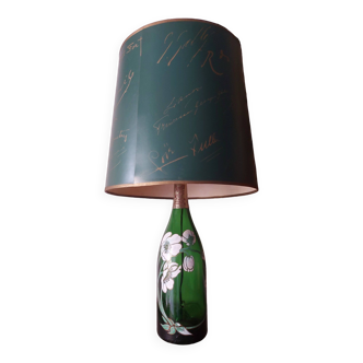 Lampe champagne perrier jouet avec abat jour d'origine