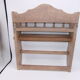 Shelf wall vintage for kitchen