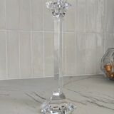 Crystal candle holder