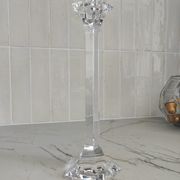Bougeoir en cristal