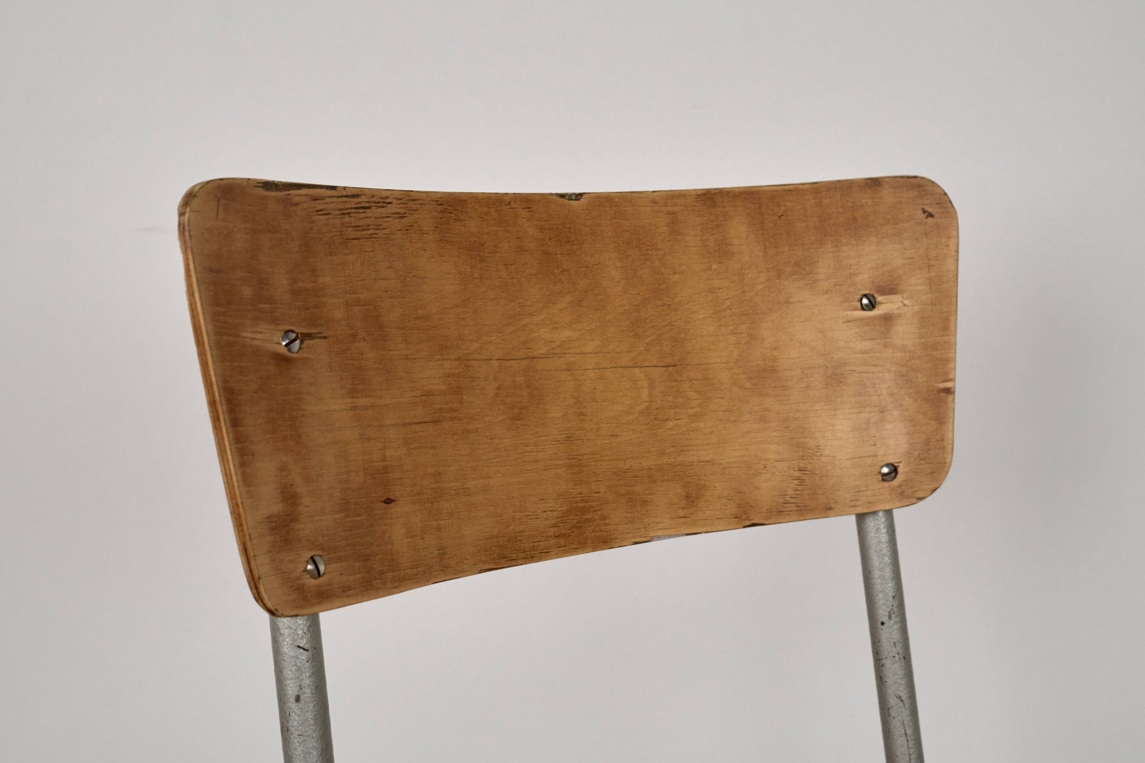 Set of 4 Vintage Chairs, 1960s, Czechoslovakia