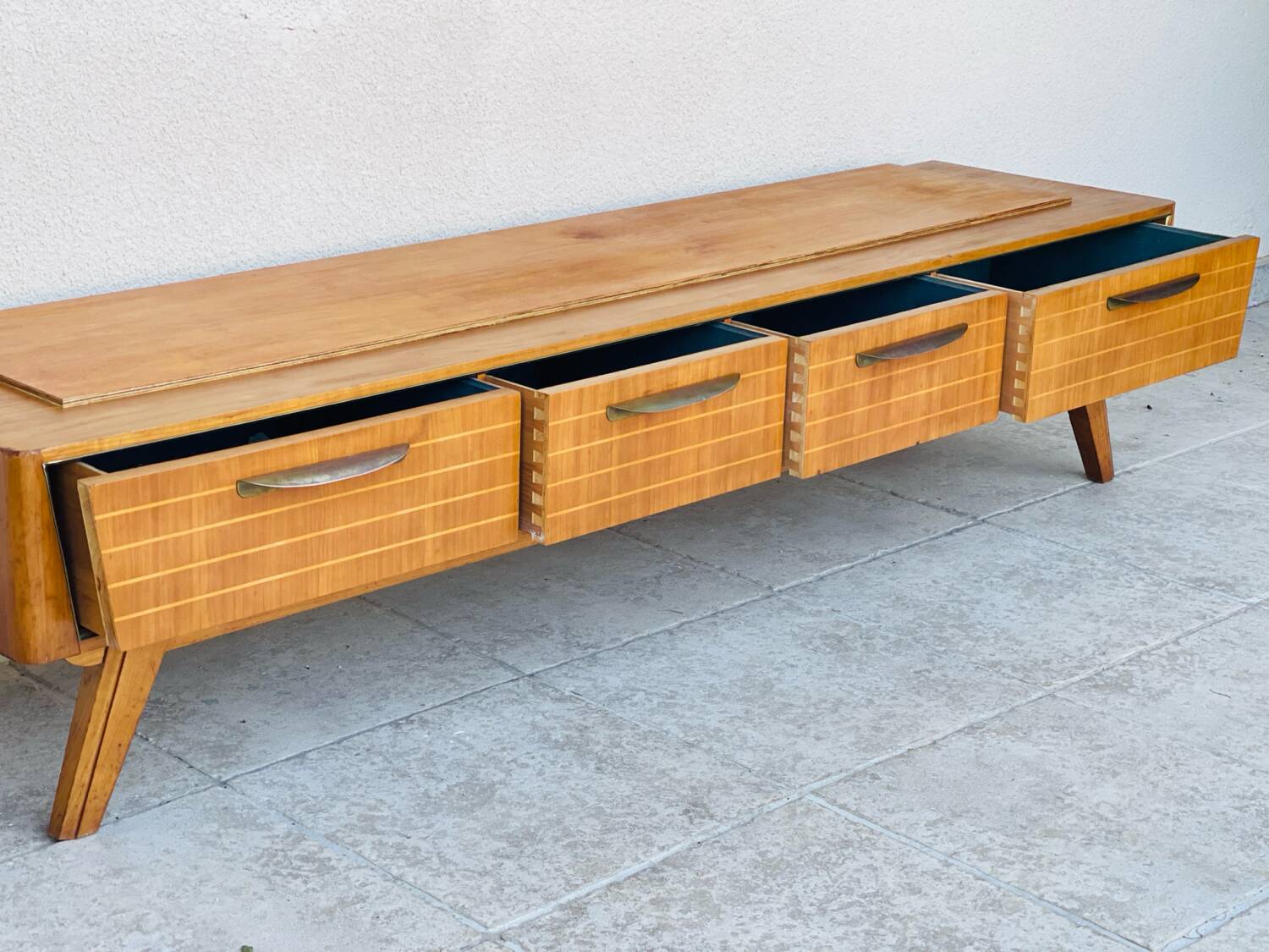 Vintage oak sideboard