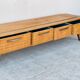 Vintage oak sideboard
