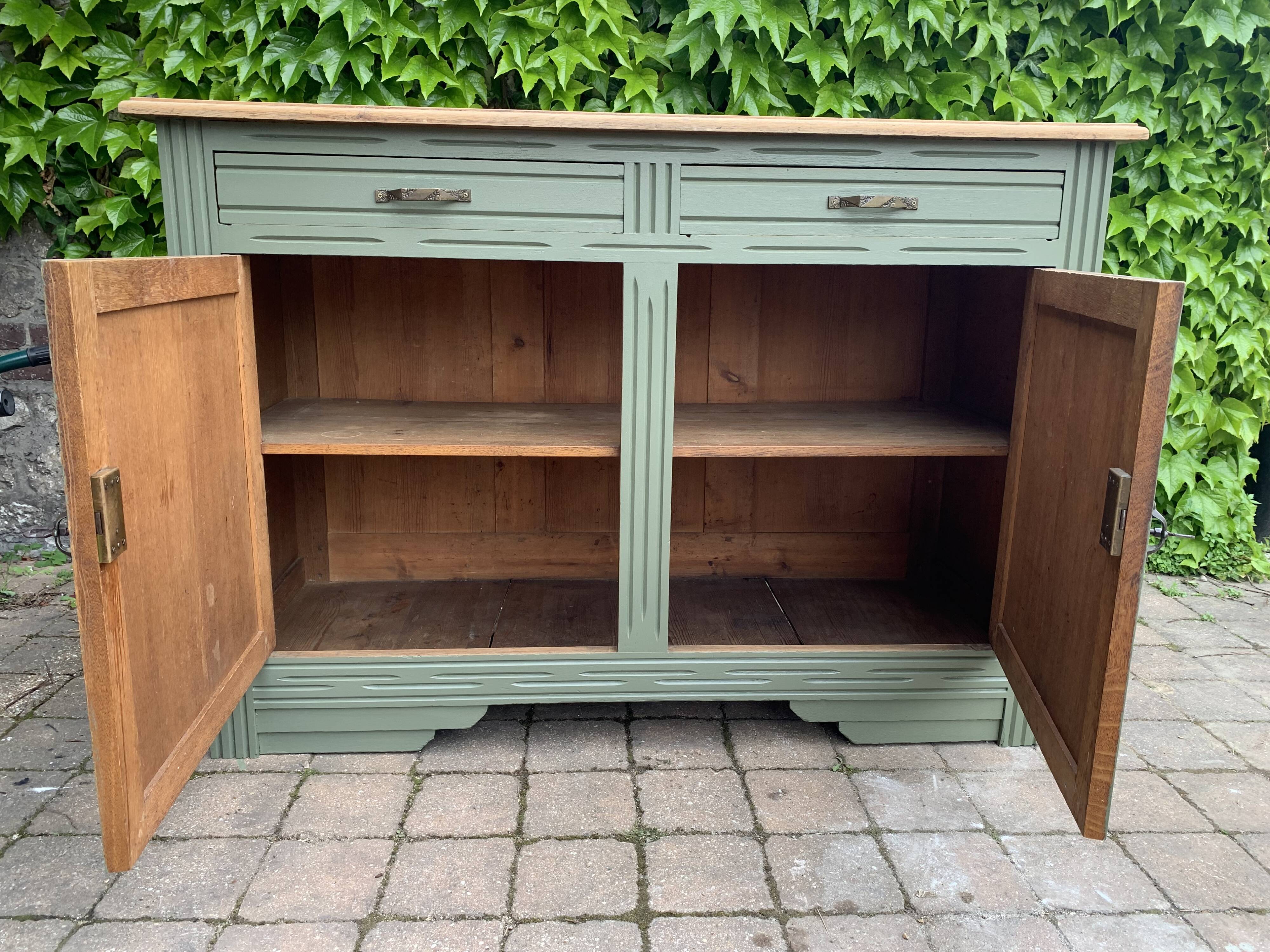 Vintage art deco sideboard