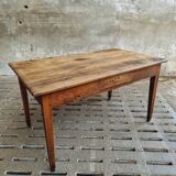 Antique farmhouse table French dining table