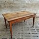 Table de ferme antique